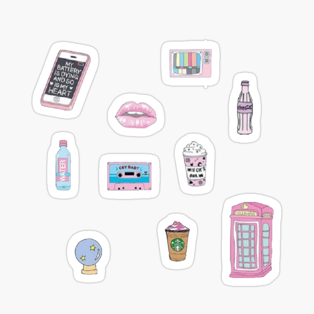 trendy aesthetic vsco sticker pack photographic print by shannondunnx redbubble