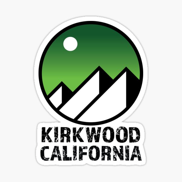 Aperçu de l'œuvre Kirkwood Mountain Californie Ski Snowboard Ski Northstar Randonnée Idées Cadeaux créée et vendue par letourneau41.
