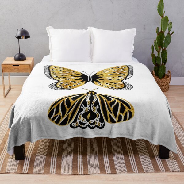 Item preview, Golden Butterfly & Moth designed and sold by Van Huynh.