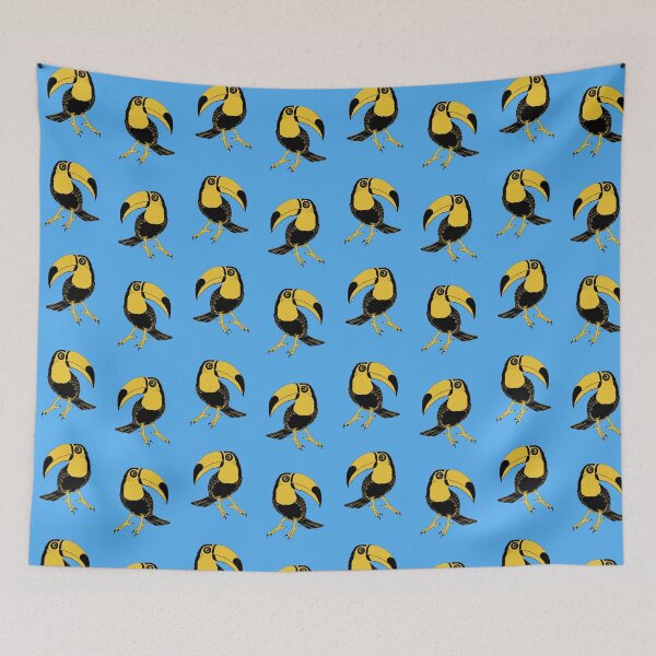 Item preview, Toucan tropical bird designed and sold by SaichiDesign.