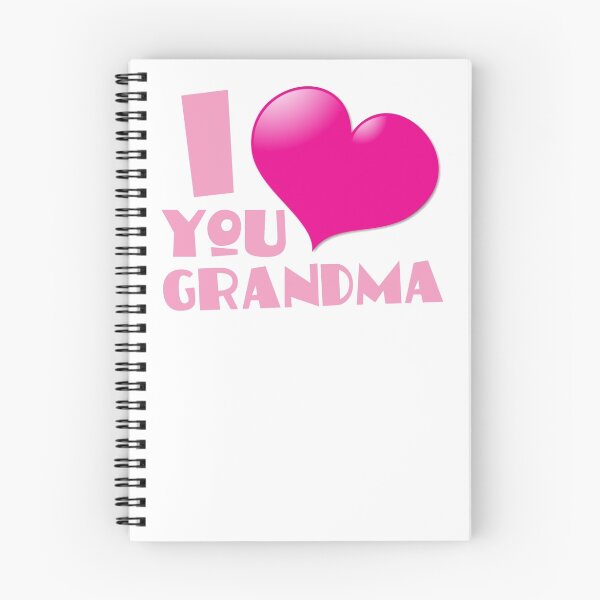 Item preview, I love you GRANDMA  designed and sold by jazzydevil.