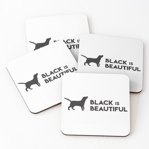 Item preview, Black Labs Are Beautiful designed and sold by Deb Jaswaye.