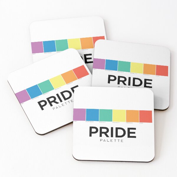 Item preview, Pride pallete designed and sold by iagorfrost.