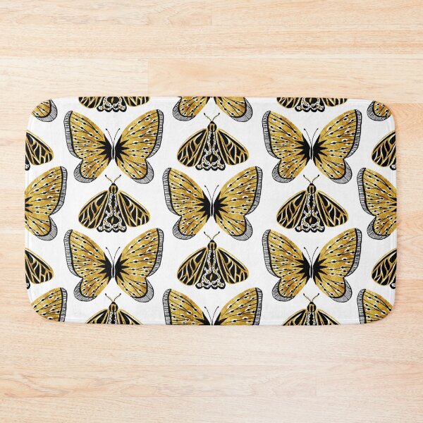 Item preview, Golden Butterfly & Moth designed and sold by Van Huynh.