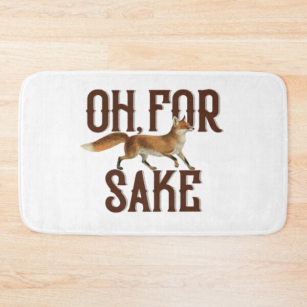 Item preview, Oh, For Fox Sake designed and sold by Deb Jaswaye.