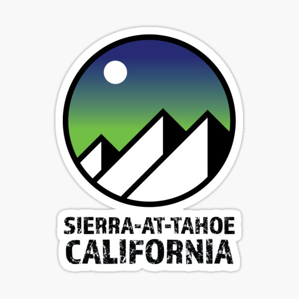 Item preview, Sierra At Tahoe Mountain California Ski  designed and sold by letourneau41.