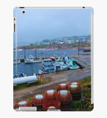 Nova Scotia Harbor iPad Case/Skin