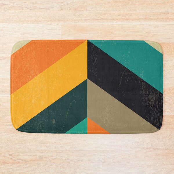 Item preview, Mid Century Chevron Art designed and sold by NordicStudio.