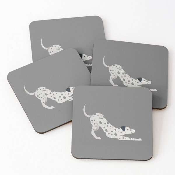 Item preview, Stretching Dalmatian  designed and sold by EyeLoveAnimals.