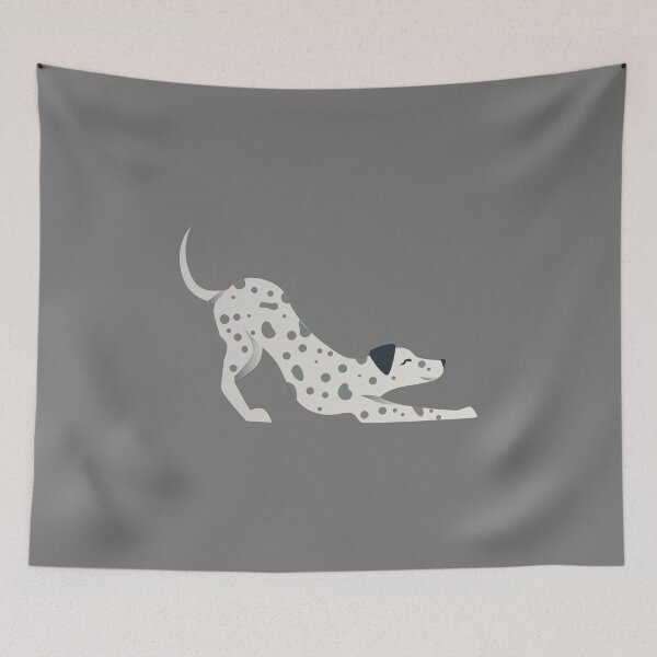 Item preview, Stretching Dalmatian  designed and sold by EyeLoveAnimals.