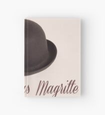 Ceci n'est pas Magritte - chapeau Hardcover Journal