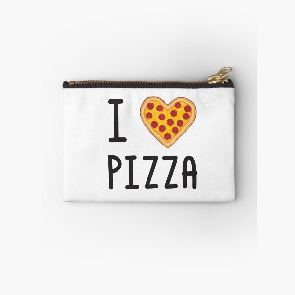 Item preview, I Love Pizza Heart Pepperoni for Pizza Lovers designed and sold by JustLivinLife.