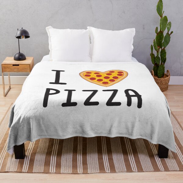 Item preview, I Love Pizza Heart Pepperoni for Pizza Lovers designed and sold by JustLivinLife.