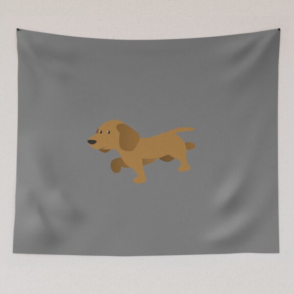 Item preview, The HotDog Dog designed and sold by EyeLoveAnimals.