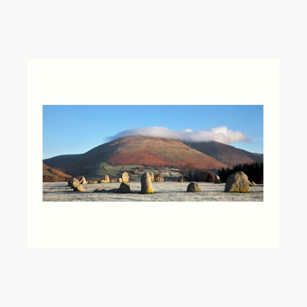 Castlerigg & Blencathra Art Print
