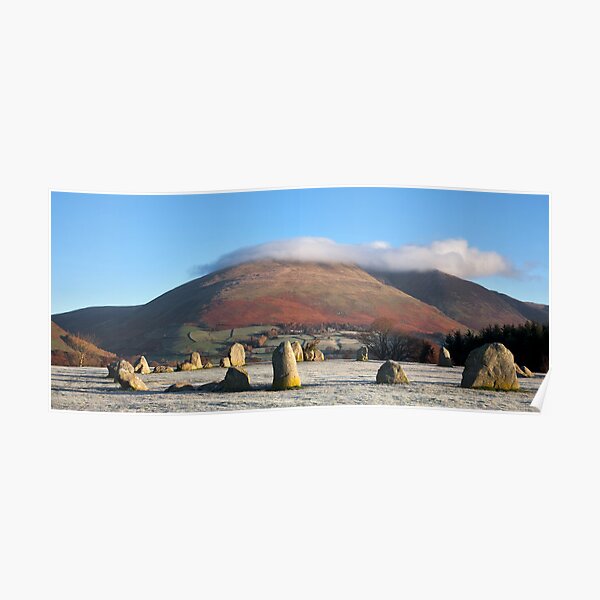 Castlerigg & Blencathra Poster