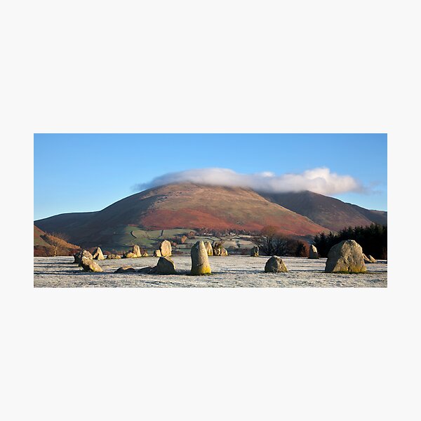 Castlerigg & Blencathra Photographic Print