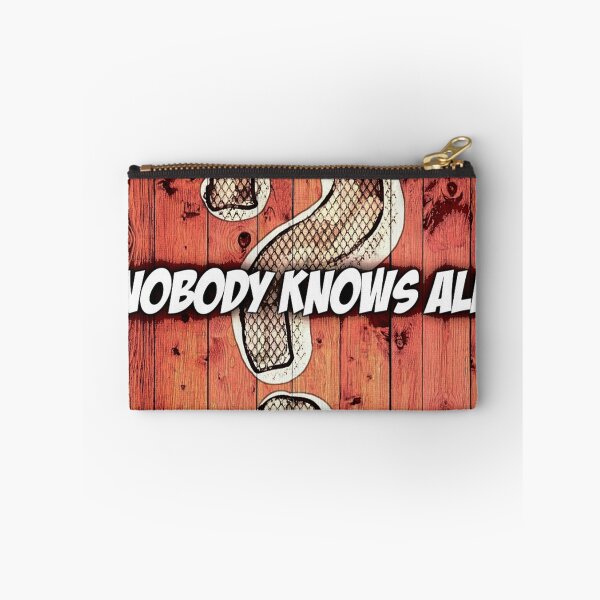 Item preview, Nobody Knows All designed and sold by Pooks82.