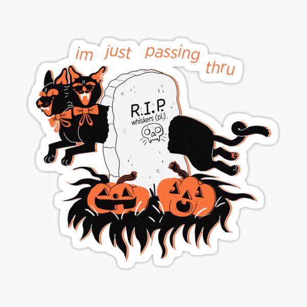 Halloween Phase Sticker