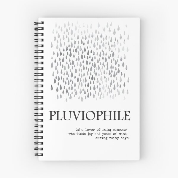 Artikelvorschau, Pluviophile Regenliebe entworfen und verkauft von NordicStudio.