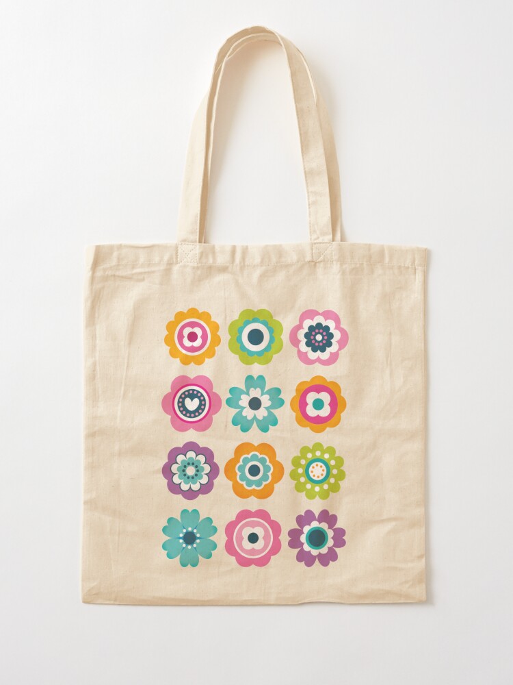 spring tote bag