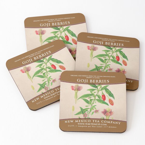 Item preview, Goji Berries - Organic designed and sold by NMTeaCo.