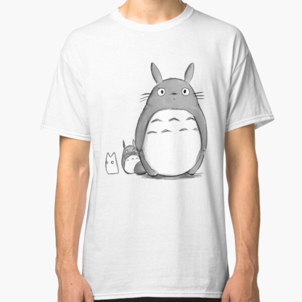 Totoro and Sprite Classic T-Shirt