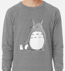 Totoro and Sprite Lightweight Sweatshirt