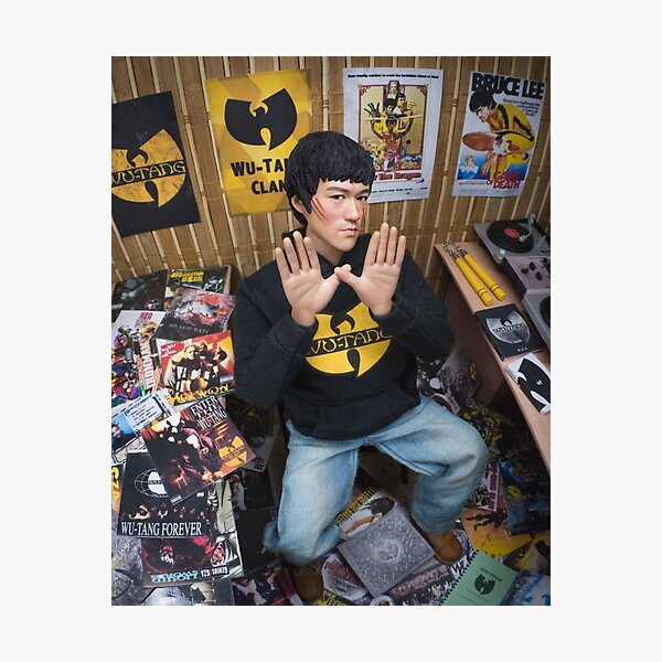 Hip Hop Martial Artist Photographic Print