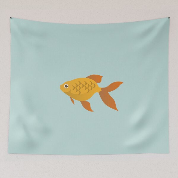 Item preview, The Goldfish  designed and sold by EyeLoveAnimals.