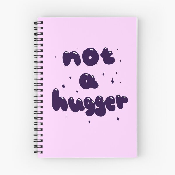 Item preview, Not a hugger (dark version) designed and sold by Anna Daghall.