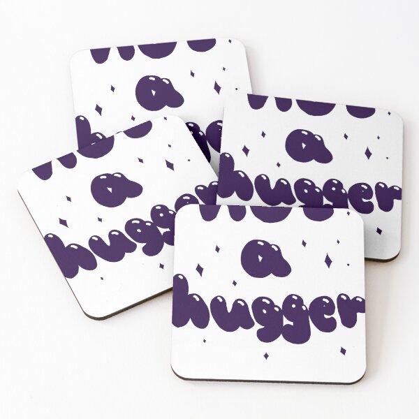 Item preview, Not a hugger (dark version) designed and sold by Anna Daghall.