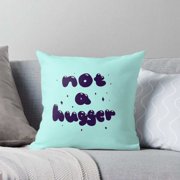 Item preview, Not a hugger (dark version) designed and sold by Anna Daghall.