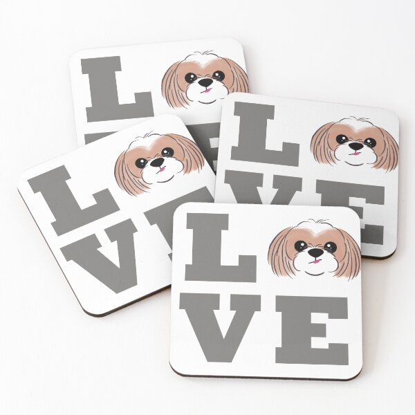 Item preview, Love - Shih Tzu designed and sold by indicap.