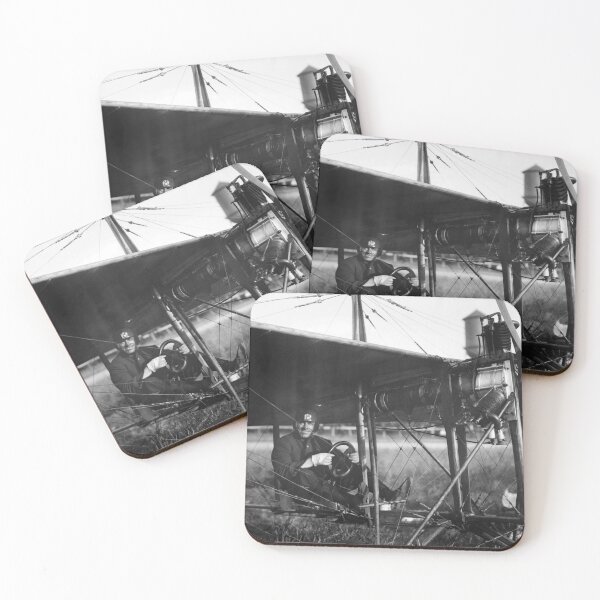 Item preview, Charles Murphy in Police Monoplane - 1914 designed and sold by warishellstore.