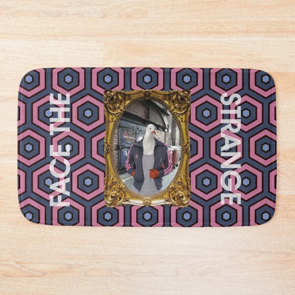 Item preview, Seagull Woman in Vintage Frame designed and sold by FaceTheStrange.