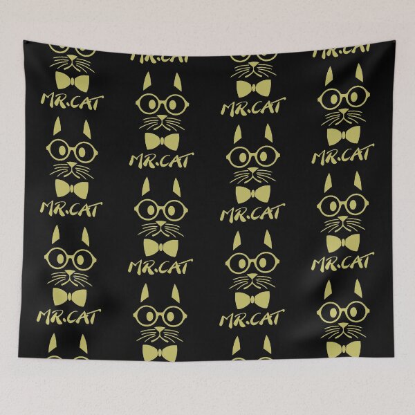 Item preview, Gold Mr Cat designed and sold by anbartshirts.