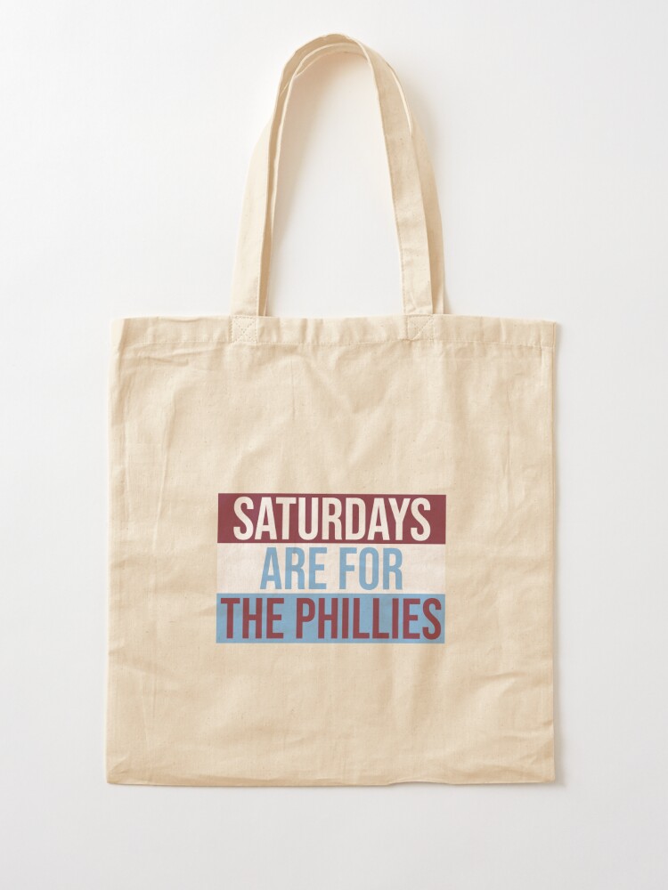 phillies tote bag