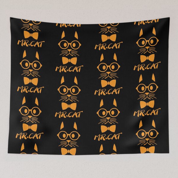 Item preview, Orange Mr Cat designed and sold by anbartshirts.