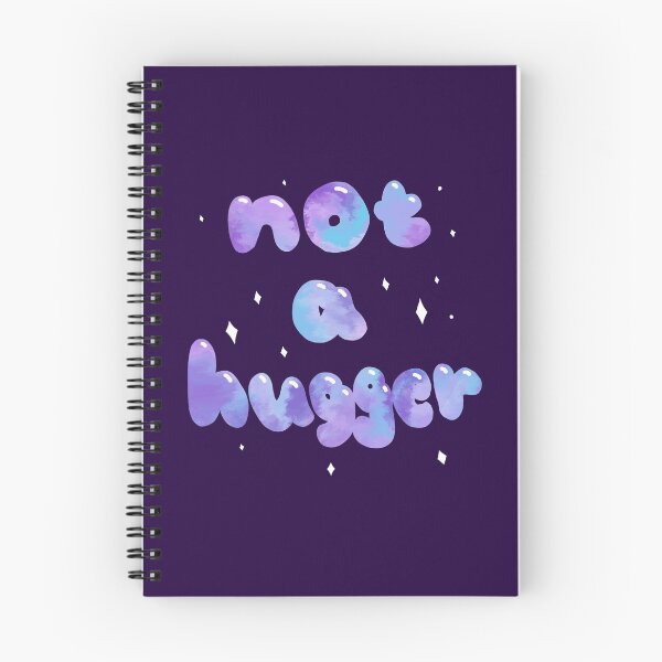 Item preview, Not a hugger (pastel version) designed and sold by Anna Daghall.