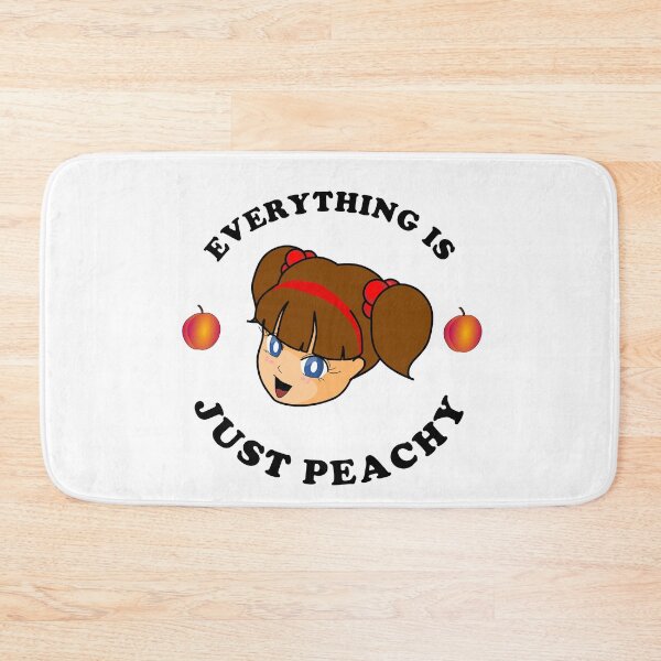 Item preview, Everything Is Just Peachy - Black Text designed and sold by 4wordsmovement.