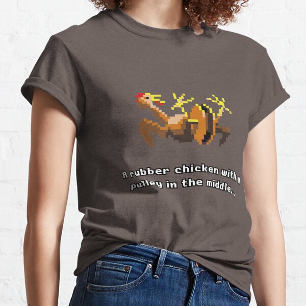 Rubber chicken Classic T-Shirt