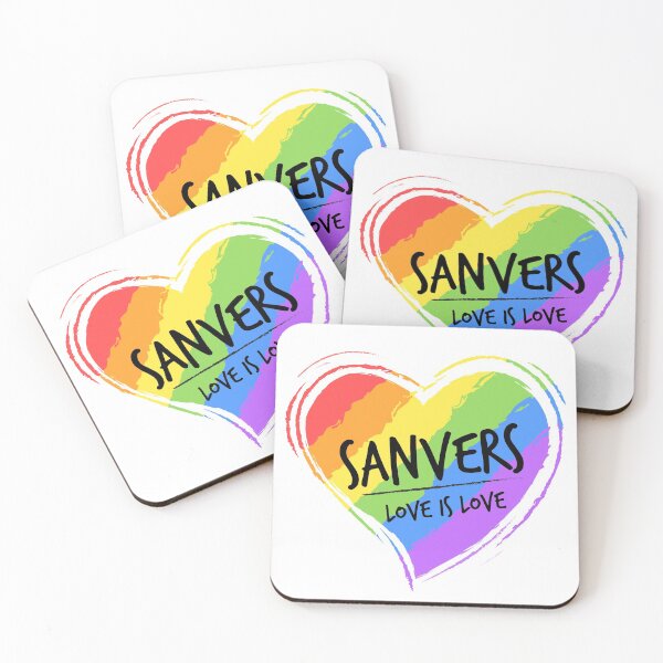 Item preview, Sanvers | Love Is Love designed and sold by Dani Weber.