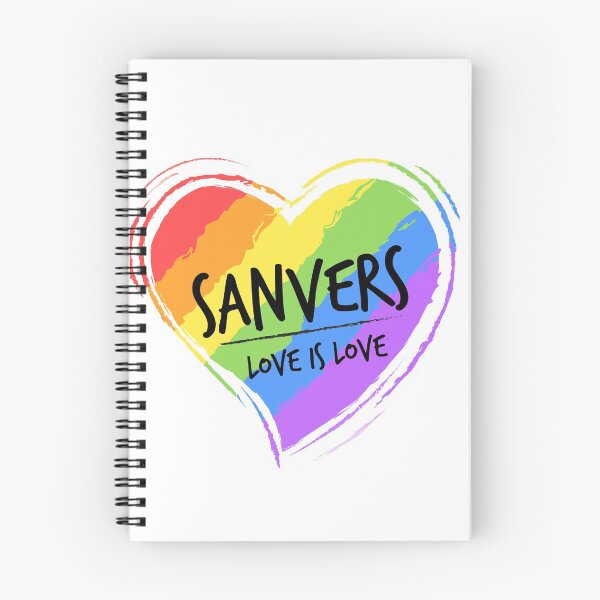 Item preview, Sanvers | Love Is Love designed and sold by Dani Weber.
