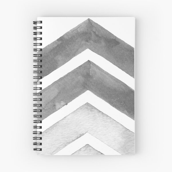 Item preview, Grey Watercolor Chevron Art designed and sold by NordicStudio.