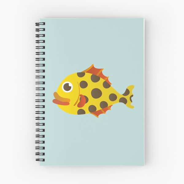 Item preview, The Mean Yellow Piranha designed and sold by EyeLoveAnimals.
