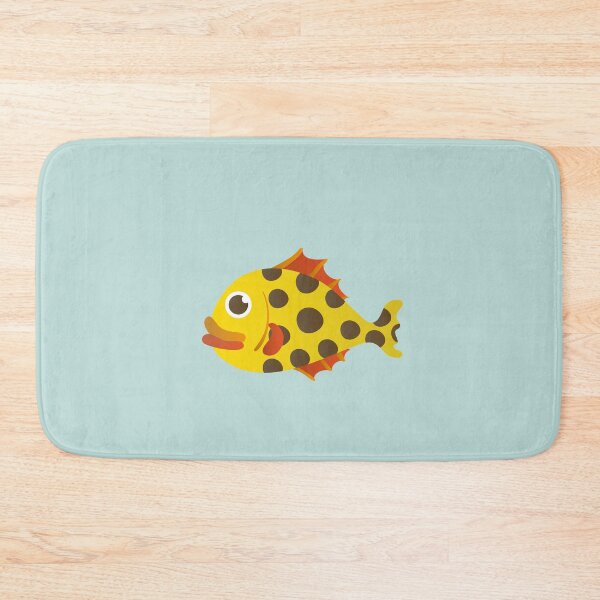 Item preview, The Mean Yellow Piranha designed and sold by EyeLoveAnimals.
