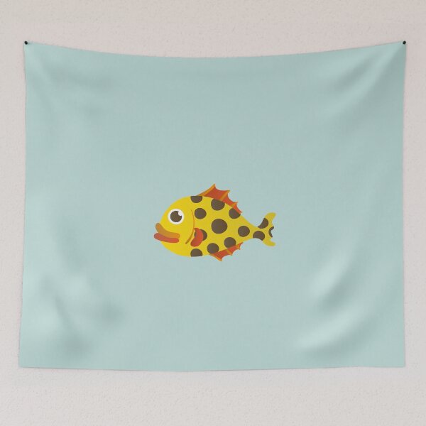 Item preview, The Mean Yellow Piranha designed and sold by EyeLoveAnimals.