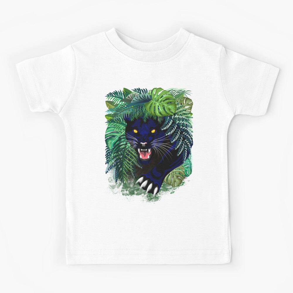 Black Panther Spirit of the Jungle Kids T-Shirt
