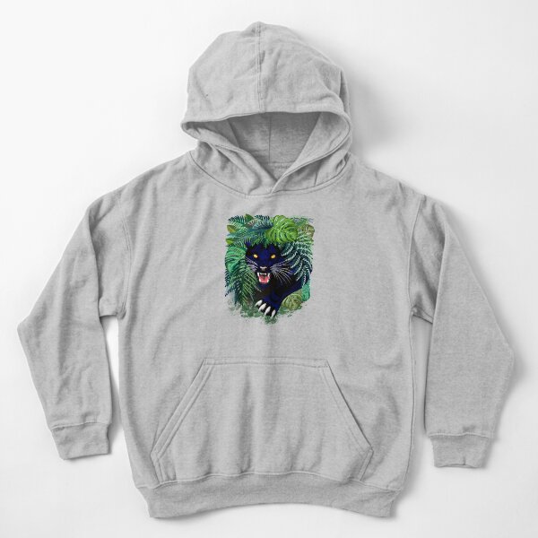 Black Panther Spirit of the Jungle Kids Pullover Hoodie